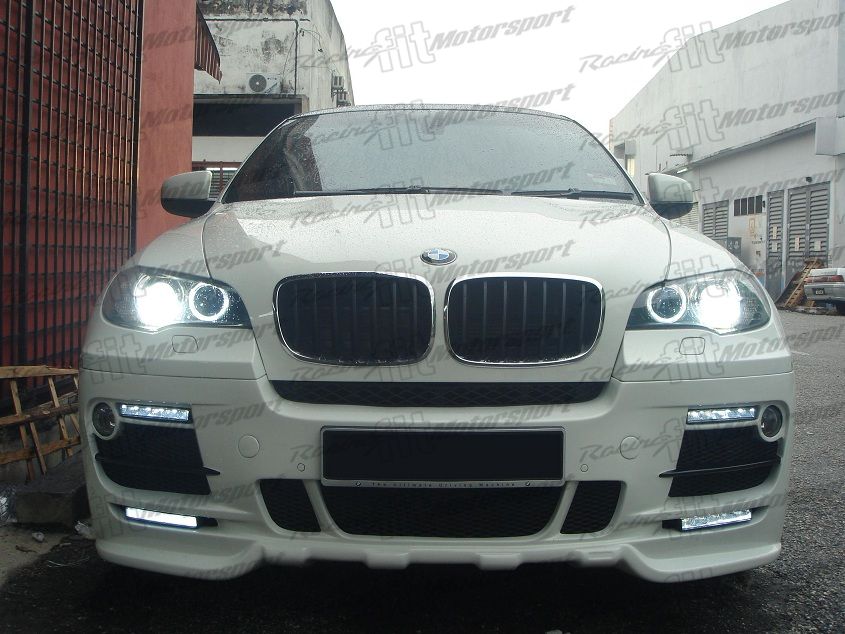 X6 E71 Hamann Skirting